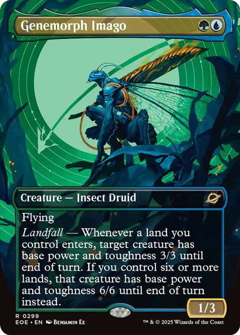 Hovedbilde Genemorph Imago (Borderless)