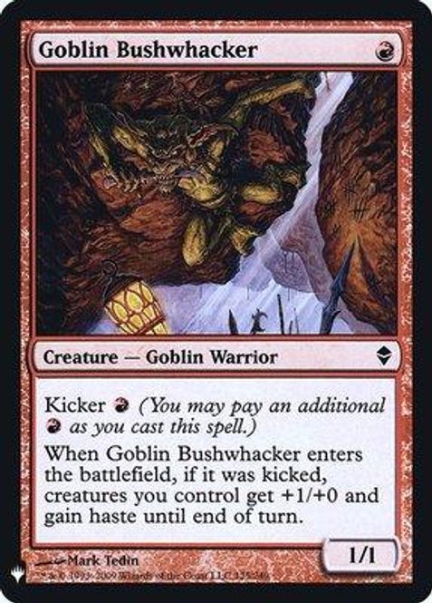 Hovedbilde Goblin Bushwhacker (Foil)