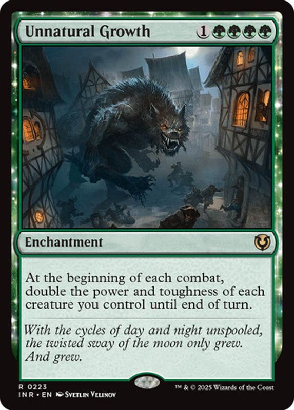Unnatural Growth (Foil)