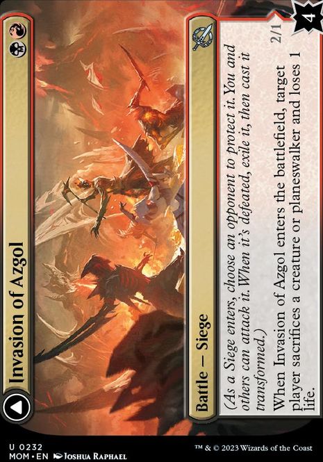 Hovedbilde Invasion of Azgol (foil)