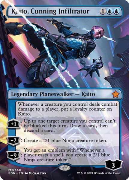 Hovedbilde Kaito, Cunning Infiltrator ...