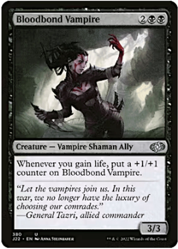Bloodbond Vampire