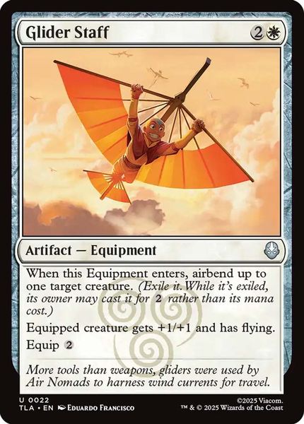 Hovedbilde Glider Staff