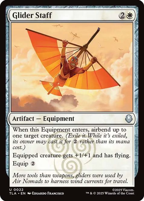 Hovedbilde Glider Staff