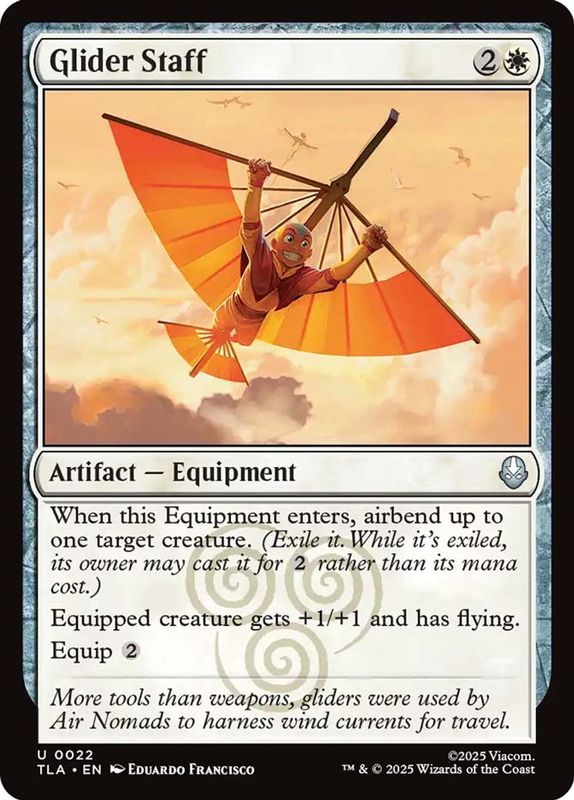 Glider Staff (Foil)
