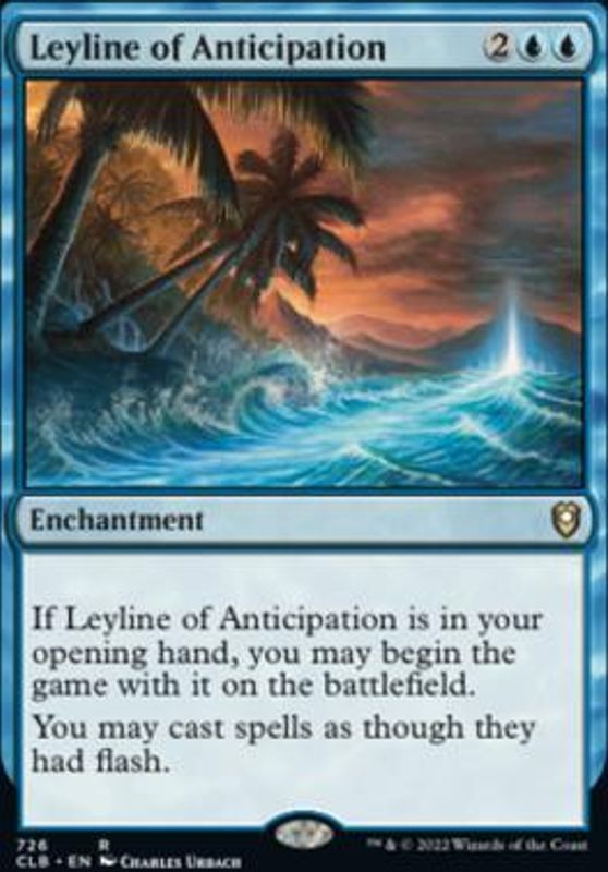 Leyline of Anticipation