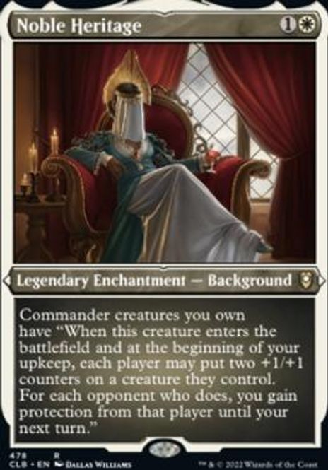Hovedbilde Noble Heritage (Foil Etched)