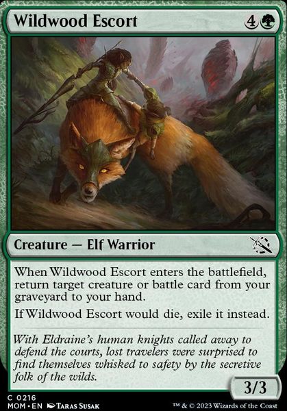 Hovedbilde Wildwood Escort (foil)