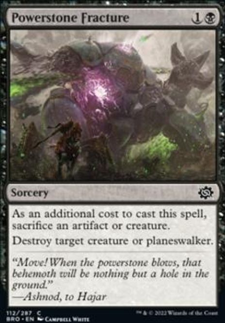 Hovedbilde Powerstone Fracture