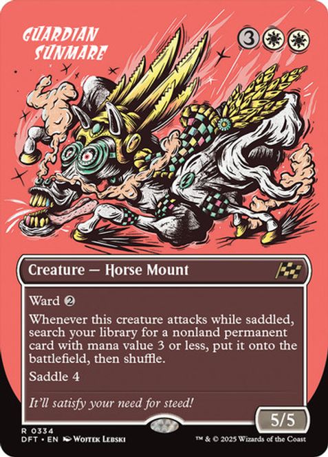 Hovedbilde Guardian Sunmare (Borderless)