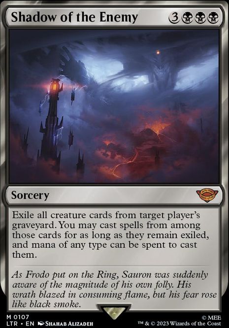 Hovedbilde Shadow of the Enemy (foil)
