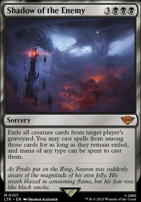 Shadow of the Enemy
