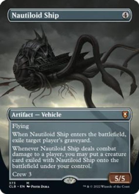 Hovedbilde Nautiloid Ship (Borderless) ...