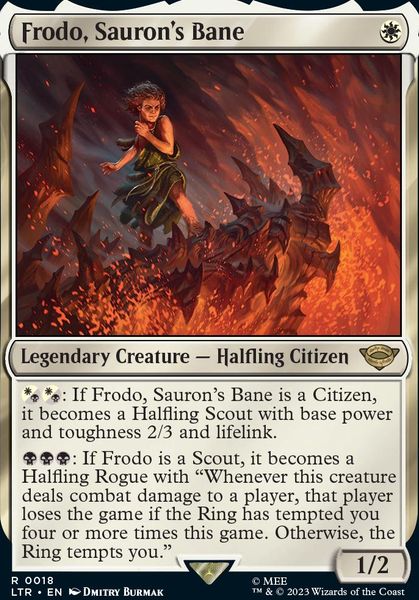 Hovedbilde Frodo, Sauron's Bane