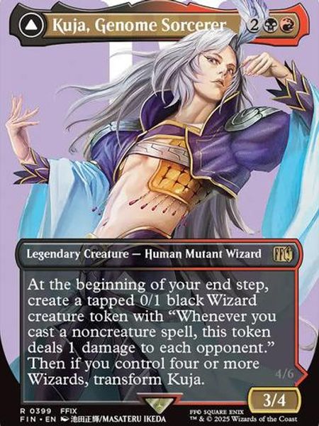Hovedbilde Kuja, Genome Sorcerer // ...
