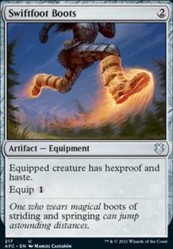 Swiftfoot Boots