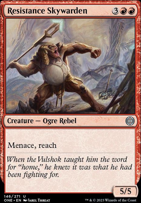 Hovedbilde Resistance Skywarden (foil)