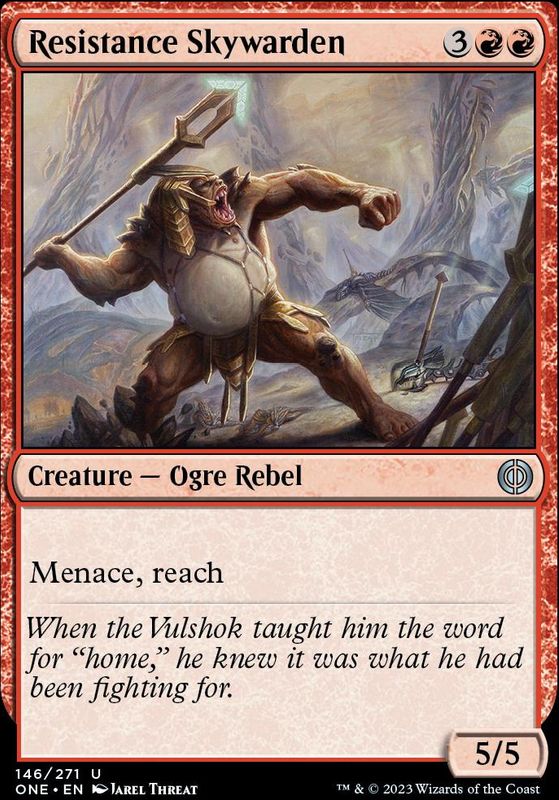 Resistance Skywarden (foil)