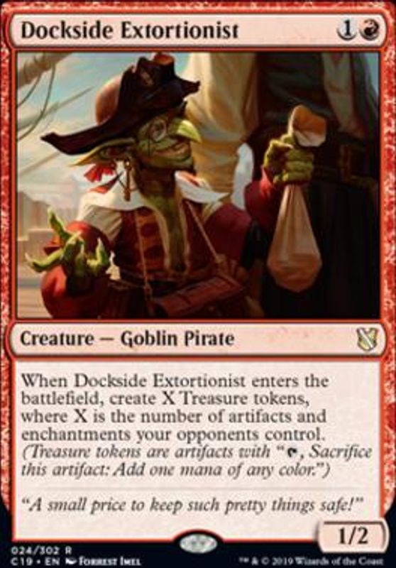 Dockside Extortionist