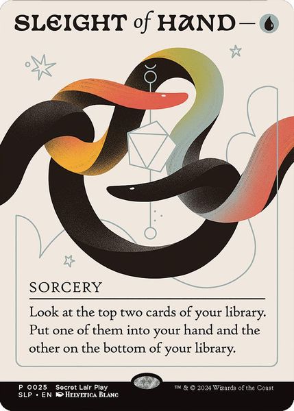 Hovedbilde Sleight of Hand