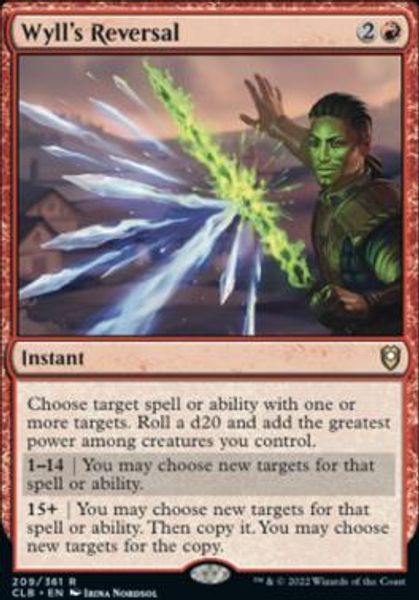 Hovedbilde Wyll's Reversal