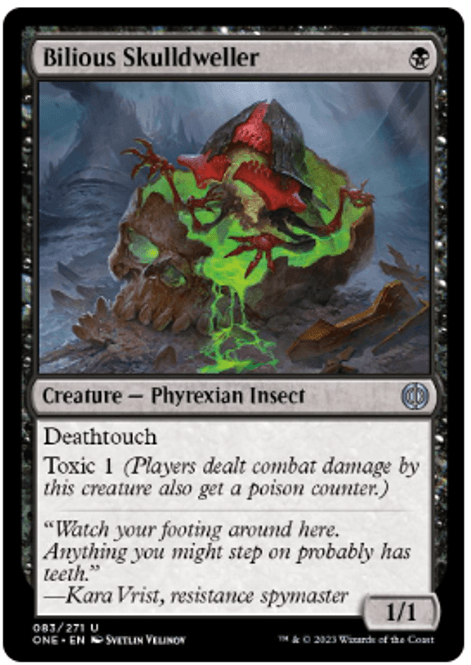 Hovedbilde Bilious Skulldweller
