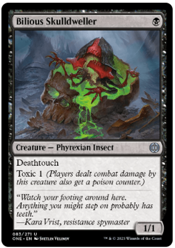 Bilious Skulldweller (foil)
