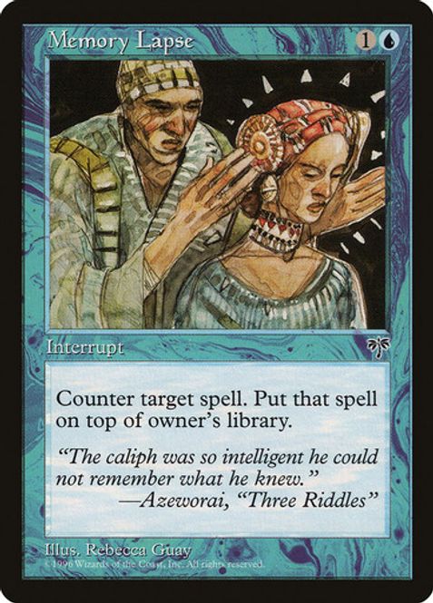 Hovedbilde Memory Lapse