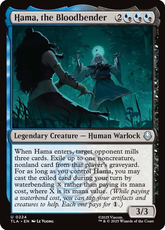 Hama, the Bloodbender (Foil)