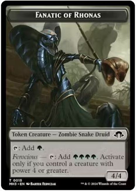 Hovedbilde Fanatic of Rhonas Token