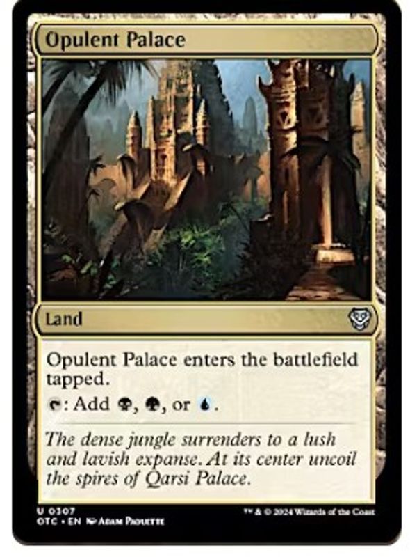 Opulent Palace