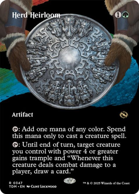 Hovedbilde Herd Heirloom (Borderless)
