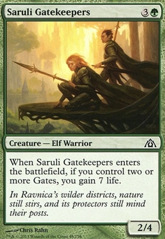 Saruli Gatekeepers