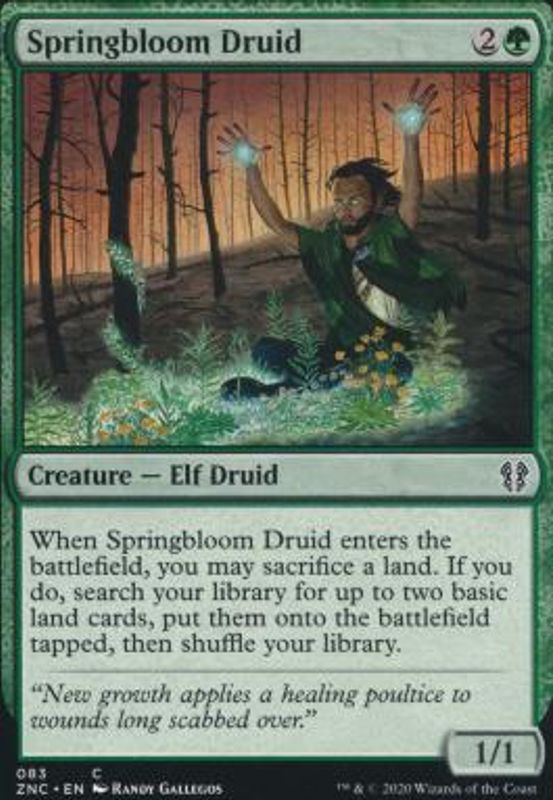 Springbloom Druid