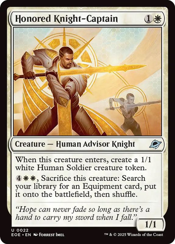 Honored Knight-Captain