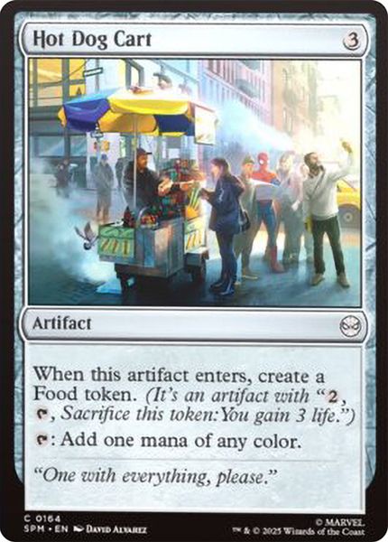 Hovedbilde Hot Dog Cart (Foil)