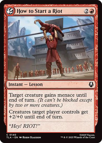 Hovedbilde How to Start a Riot