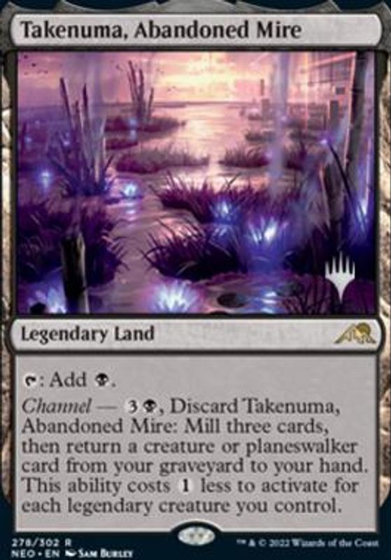Takenuma, Abandoned Mire (Promo Pack, Foil)