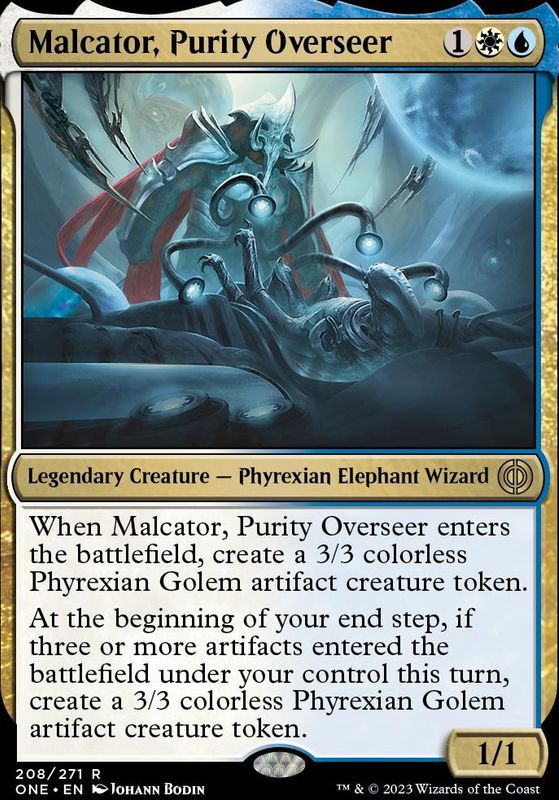 Malcator, Purity Overseer