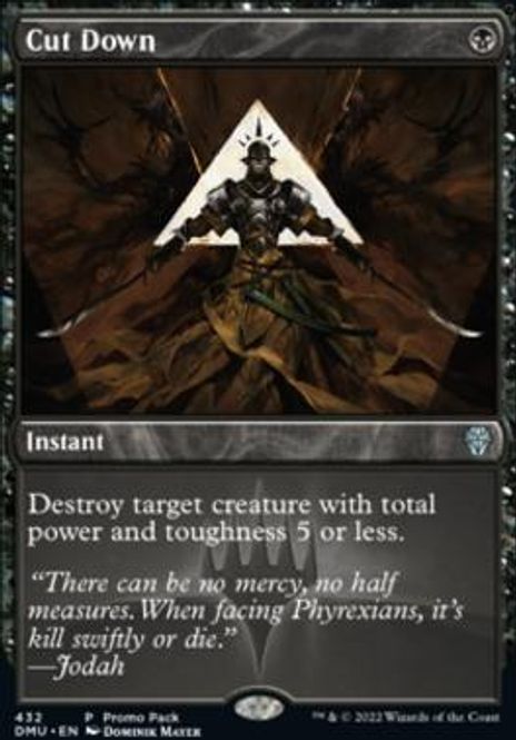Hovedbilde Cut Down (Promo Pack)
