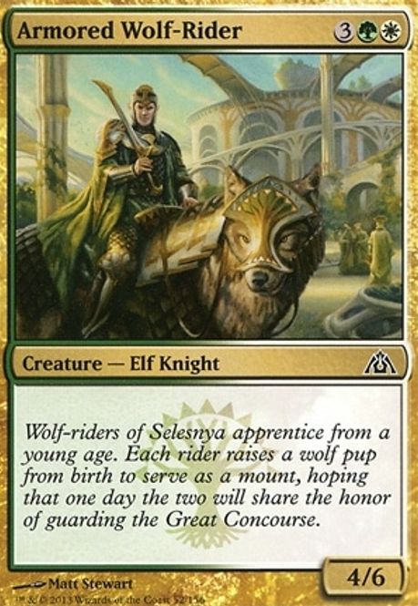 Hovedbilde Armored Wolf-Rider