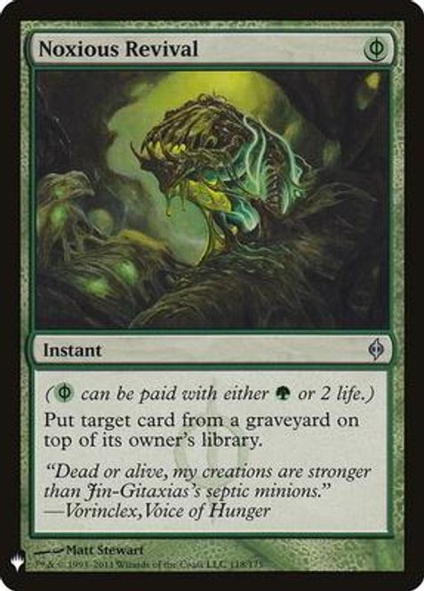 Hovedbilde Noxious Revival