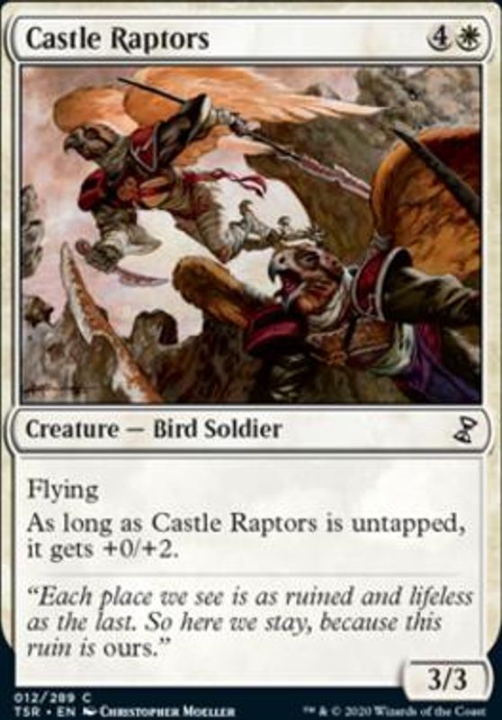 Castle Raptors (foil)