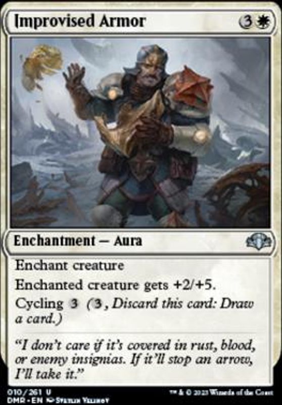 Improvised Armor