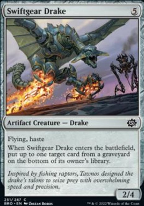 Hovedbilde Swiftgear Drake