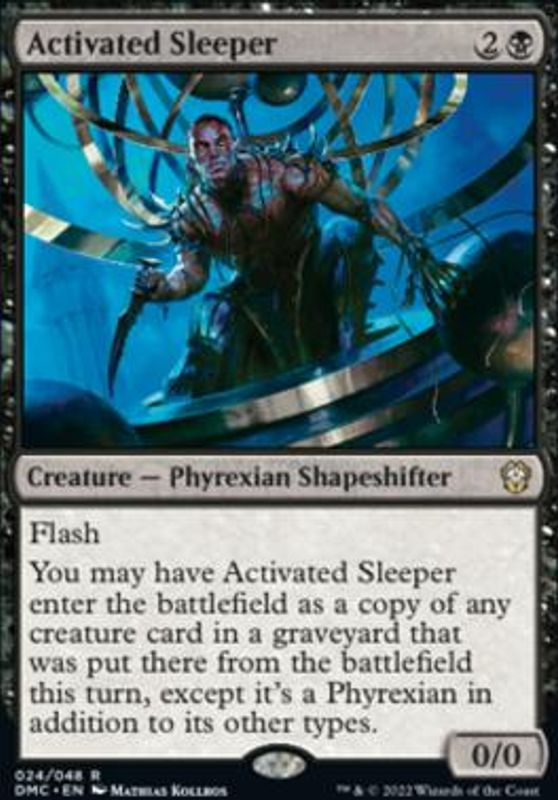 Activated Sleeper