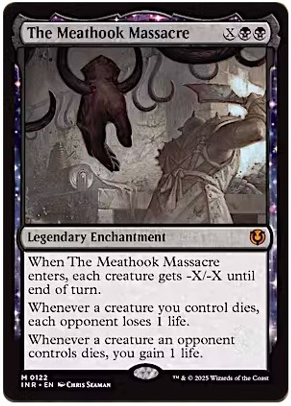 The Meathook Massacre (Foil)