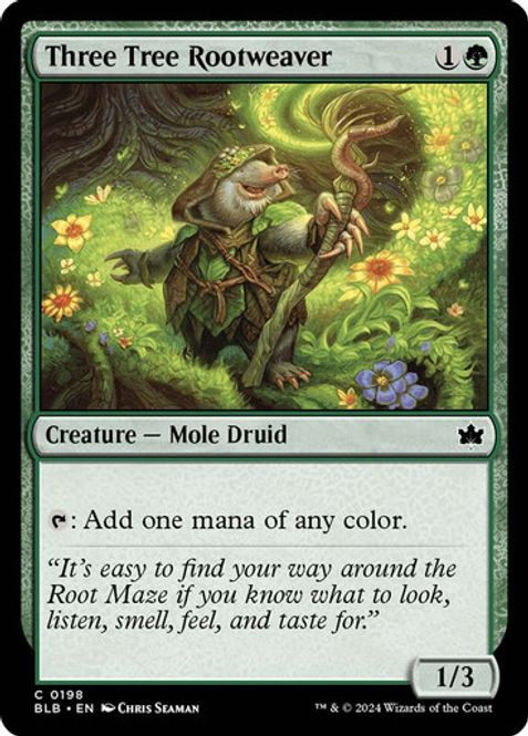 Hovedbilde Three Tree Rootweaver