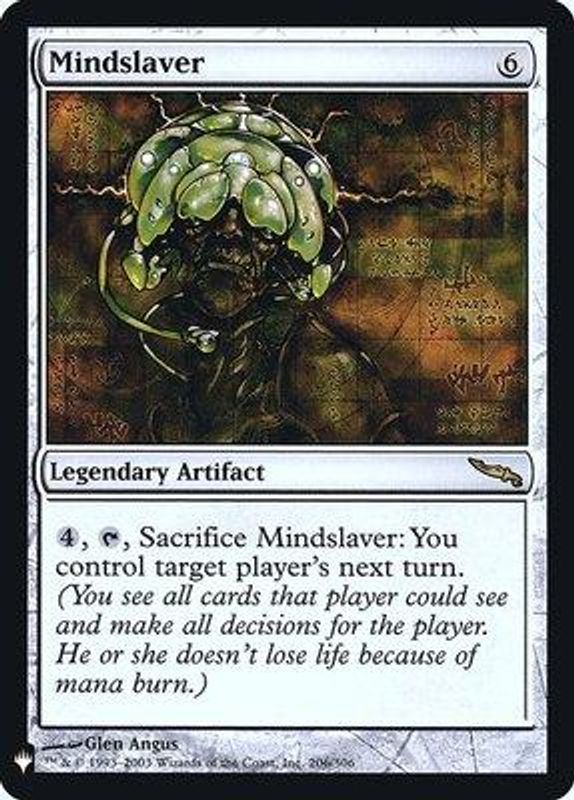 Mindslaver (Foil)