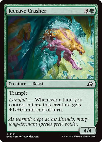 Hovedbilde Icecave Crasher